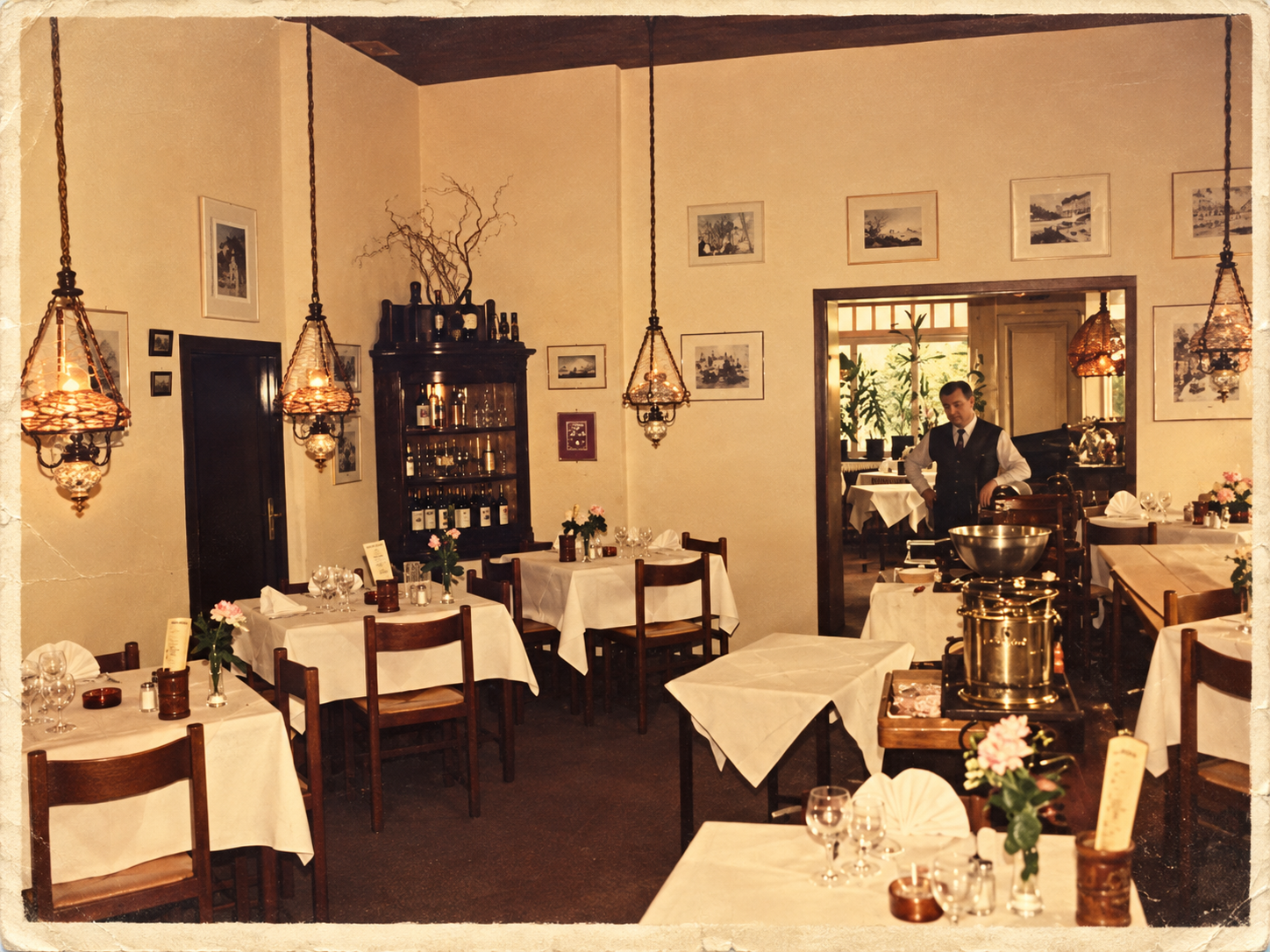 Historische Innenansicht des Don Camillo