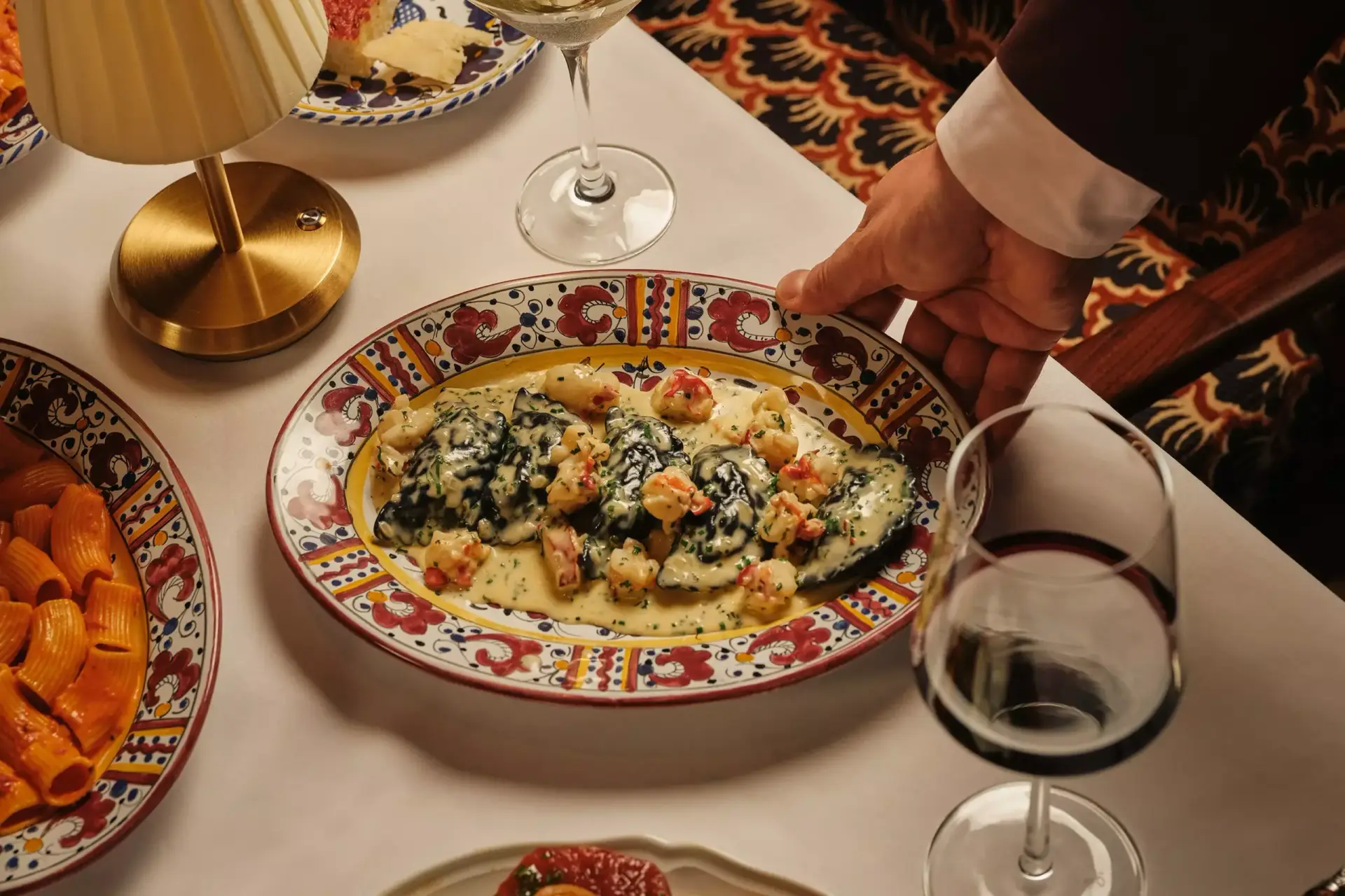Italienische Küche im Ristorante Don Camillo